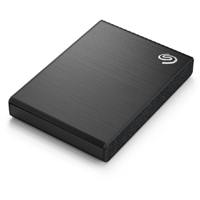 Seagate One Touch 2TB Portable SSD – Fast 2.5" SATA, Black