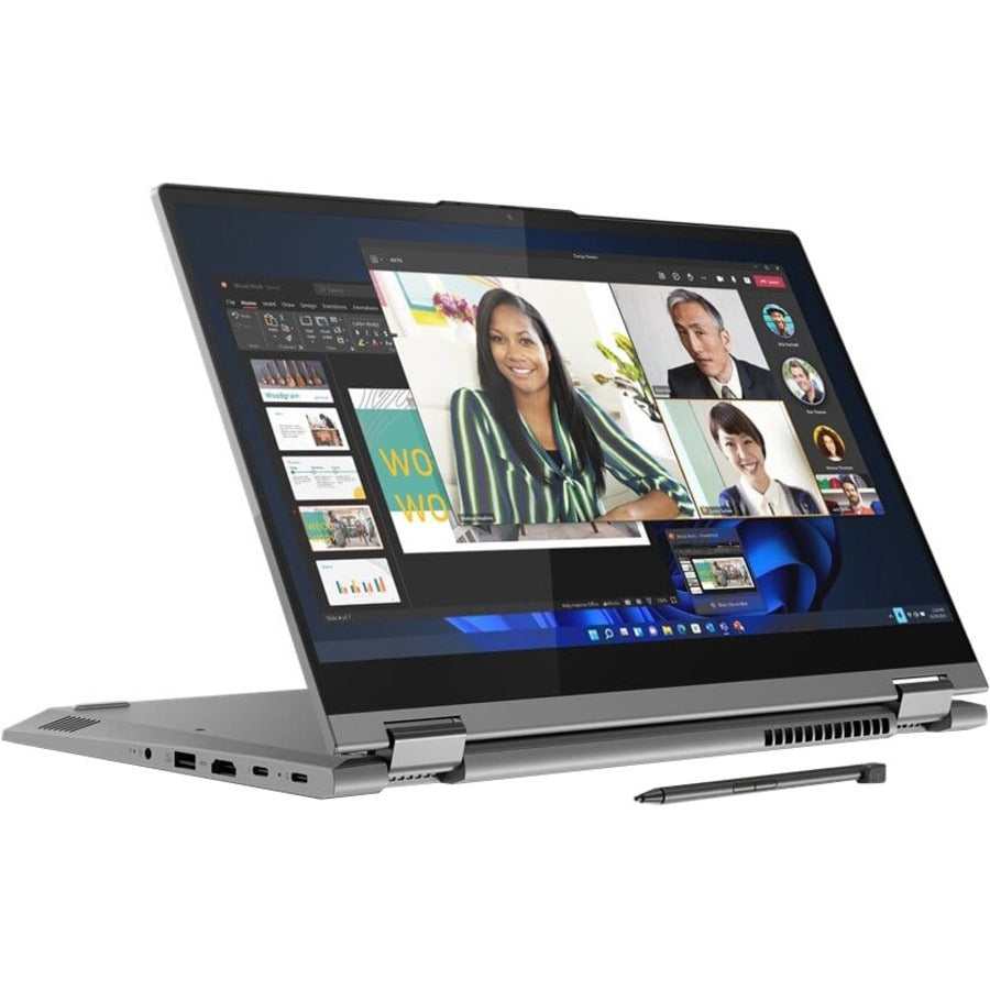 Lenovo ThinkBook 14s Yoga G3 IRU 21JG0019US 14" Touchscreen Convertible 2 in 1 Notebook 16 GB - 256 GB SSD - Mineral Gray