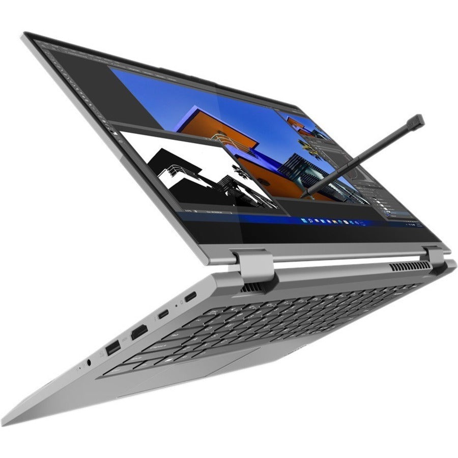 Lenovo ThinkBook 14s Yoga G3 IRU 21JG0018US 14" Touchscreen Convertible 2 in 1 Notebook 16 GB - 512 GB SSD - Mineral Gray