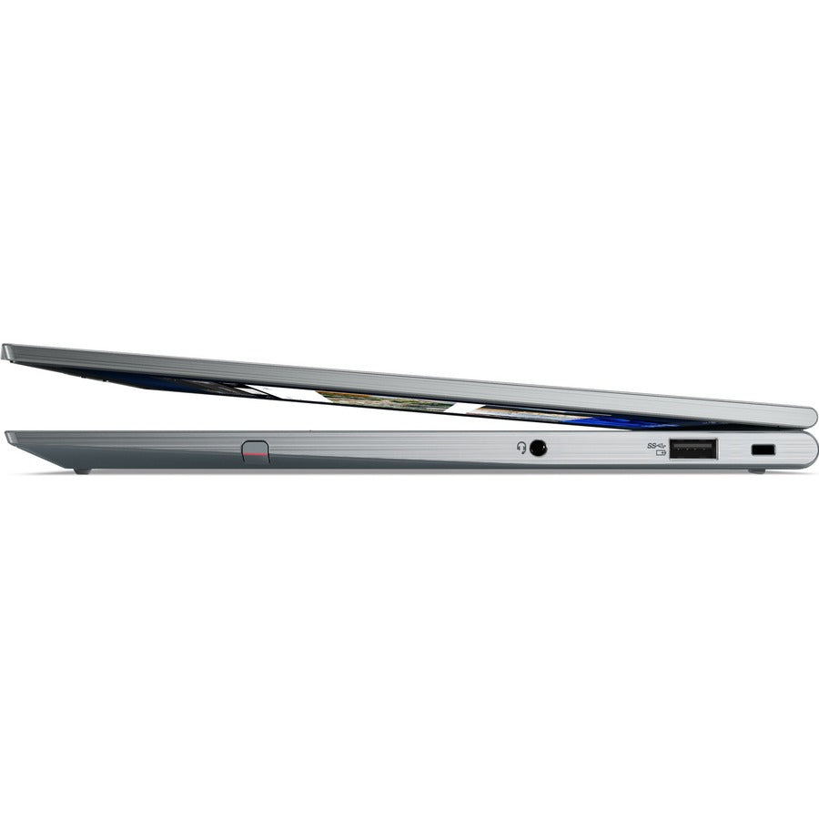 Lenovo ThinkPad X1 Yoga Gen 8 21HQ0007US 14" Touchscreen 2 in 1 Notebook(10 Core)16GB RAM+16GB+512 GB SSD(Storm Gray)