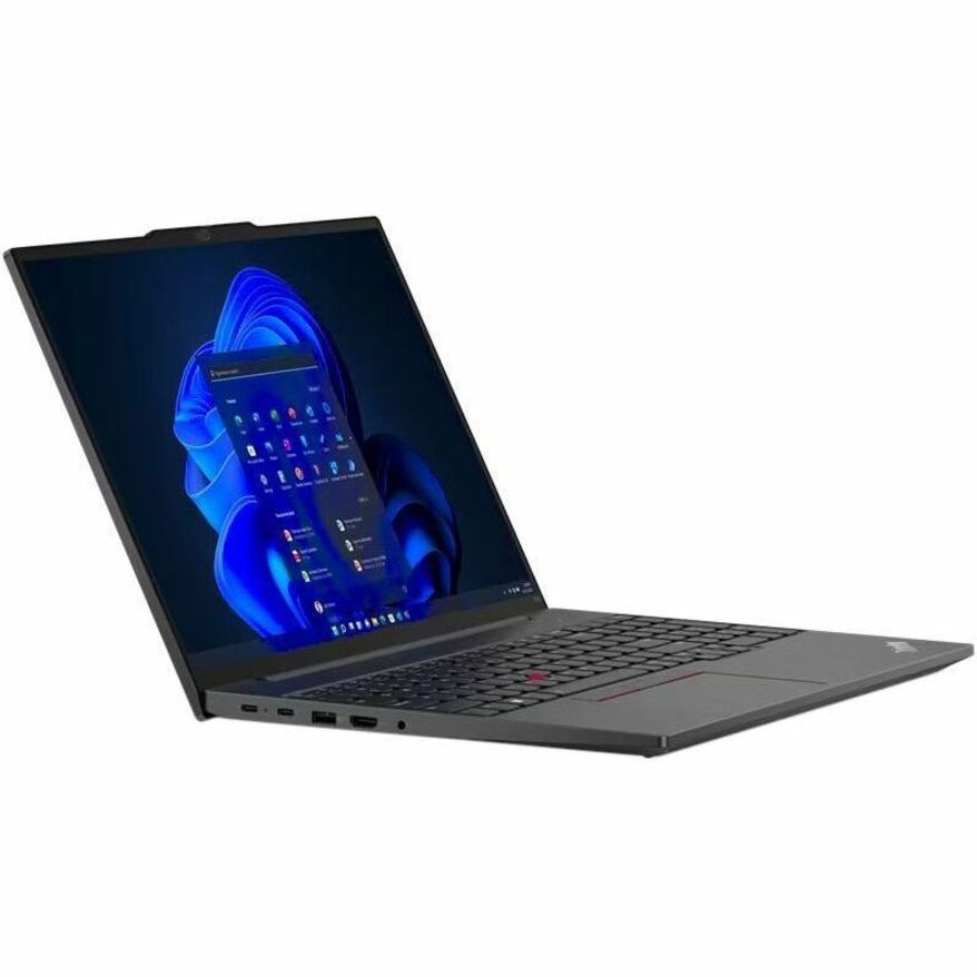 Lenovo ThinkPad E16 Gen 1 21JN003YUS 16" Notebook (10 Core) 16GB RAM +8GB+256GB SSD(Graphite Black)