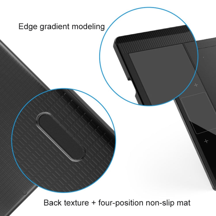 A30 10x6 inch Smart Touch Graphic Tablet