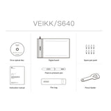 S640 Drawing Graphic Tablet