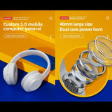 Lenovo TH10 Wireless Noise-cancelling Headphone Headphones Lenovo