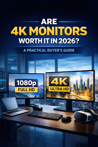 Are 4K Monitors Worth It in 2026? A Practical Buyer’s Guide