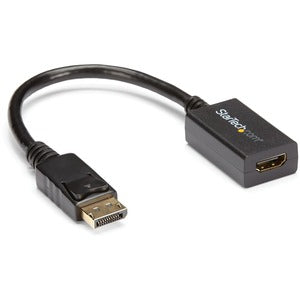 StarTech DisplayPort to HDMI Adapter, 1080p DP to HDMI Video Converter