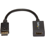 StarTech DisplayPort to HDMI Adapter, 1080p DP to HDMI Video Converter