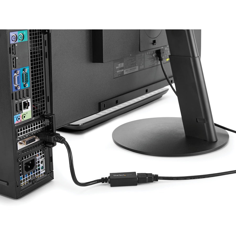 StarTech DisplayPort to HDMI Adapter, 1080p DP to HDMI Video Converter