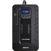 CyberPower EC850LCD Ecologic Series UPS
