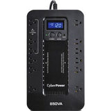 CyberPower EC850LCD Ecologic Series UPS UPS Backup CyberPower 