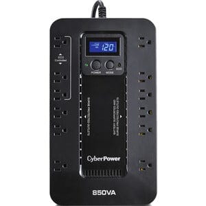 CyberPower EC850LCD Ecologic Series UPS UPS Backup CyberPower 