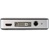 StarTech USB 3.0 Video Capture Device - HDMI / DVI / VGA / Component HD Video Recorder