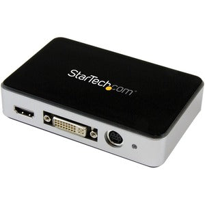 StarTech USB 3.0 Video Capture Device - HDMI / DVI / VGA / Component HD Video Recorder