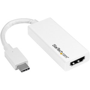 StarTech USB-C to HDMI Adapter - 4K 30Hz - White