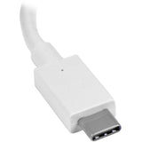 StarTech USB-C to HDMI Adapter - 4K 30Hz - White