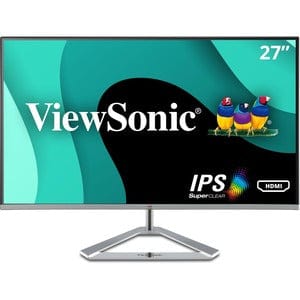 Viewsonic 27" Display, Full HD, IPS Panel, 1920 x 1080 Resolution