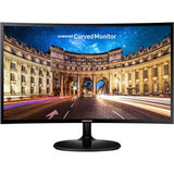 Samsung C27F390 27" Class FHD Curved Screen LCD Monitor High Glossy Black