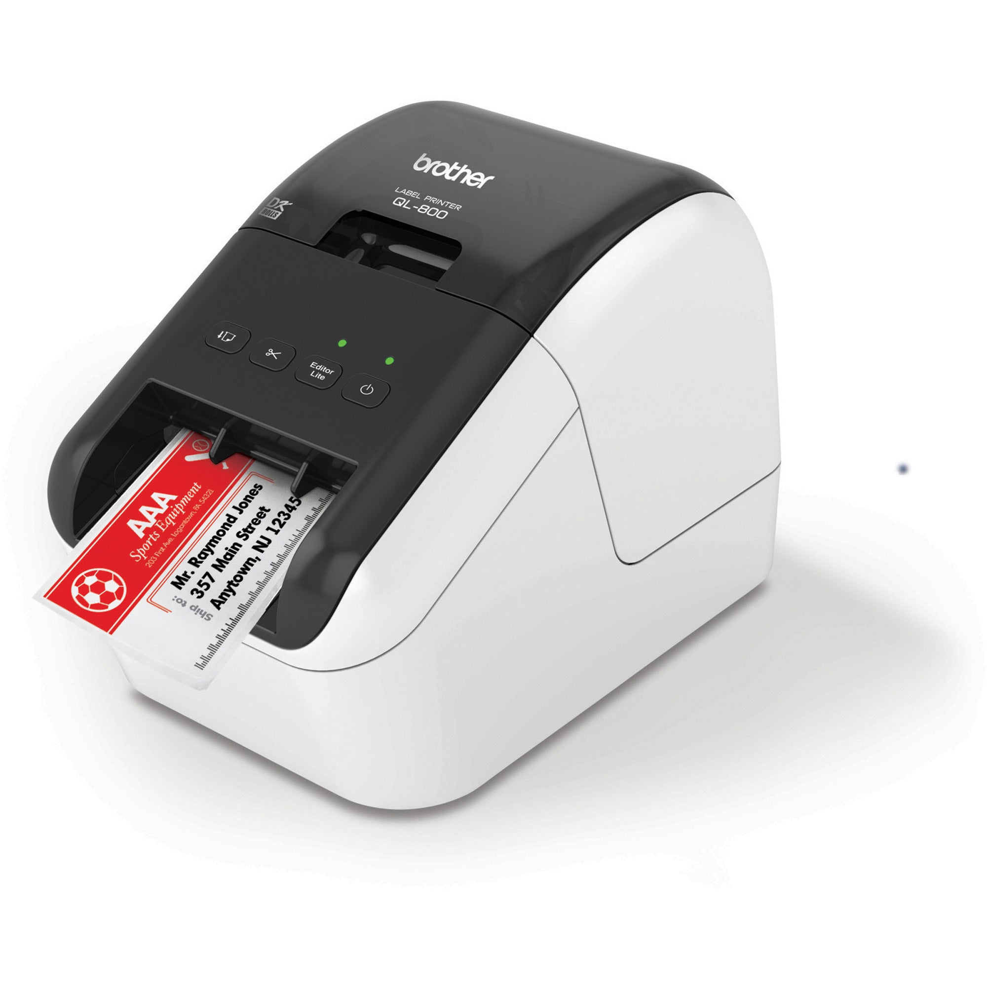 Brother QL-800 Label Printer - Direct Thermal - Monochrome