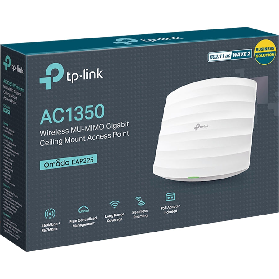 TP-Link EAP225 Dual Band Wireless Access Point