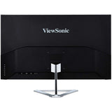 ViewSonic VX3276-MHD 32 Inch 1080p Widescreen IPS Monitor with Ultra-Thin Bezels, Screen Split Capability HDMI and DisplayPort