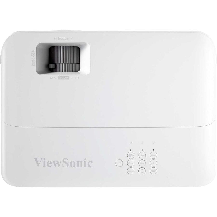 ViewSonic PG706HD 4000-Lumen Full HD DLP Projector - White