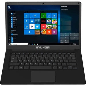Hyundai Thinnote-A, 14.1" Celeron Laptop, 4GB + 64GB (Black)