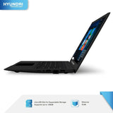 Hyundai Thinnote-A, 14.1" Celeron Laptop, 4GB + 64GB (Black)