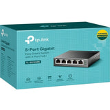 TP-Link  TL-SG105PE 5-Port Gigabit Easy Smart Switch with 4-Port PoE+