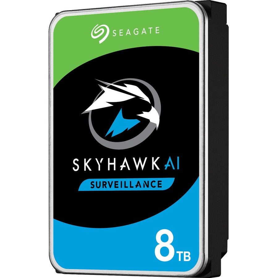 Seagate SkyHawk AI ST8000VE001 8 TB Hard Drive - 3.5" Internal - SATA (SATA/600)