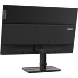 Moniteur ACL Full HD 16:9 ThinkVision S24e-20 de 23,8 po Lenovo - Noir corbeau