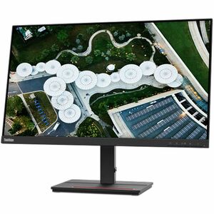 Lenovo 23.8" ThinkVision S24e-20 16:9  Full HD LCD Monitor - Raven Black