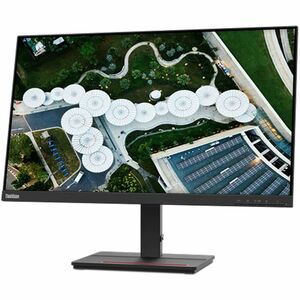 Moniteur ACL Full HD 16:9 ThinkVision S24e-20 de 23,8 po Lenovo - Noir corbeau