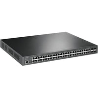 TP-Link JetStream TL-SG3452P 48-Port PoE+ Compliant Gigabit Managed Switch with SFP