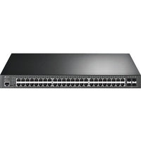 TP-Link JetStream TL-SG3452P 48-Port PoE+ Compliant Gigabit Managed Switch with SFP