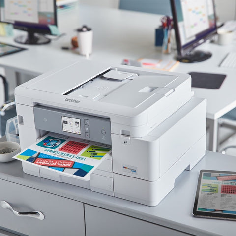 Brother INKvestment Tank MFC-J4535DW Inkjet Multifunction Printer ...