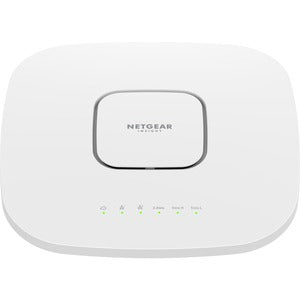 Netgear Business WAX630 Tri Band IEEE 802.11 a/b/g/n/ac/ax/i 6 Gbit/s Wireless Access Point - Indoor