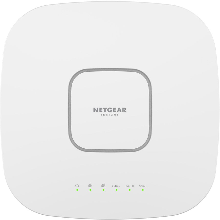 Netgear Business WAX630 Tri Band IEEE 802.11 a/b/g/n/ac/ax/i 6 Gbit/s Wireless Access Point - Indoor