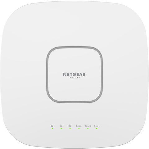 Netgear Business WAX630 Tri Band IEEE 802.11 a/b/g/n/ac/ax/i 6 Gbit/s Wireless Access Point - Indoor