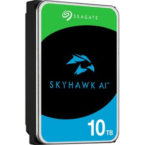 Seagate SkyHawk AI ST10000VE001 10 TB Hard Drive - 3.5" Internal - SATA (SATA/600) (CMR) Method