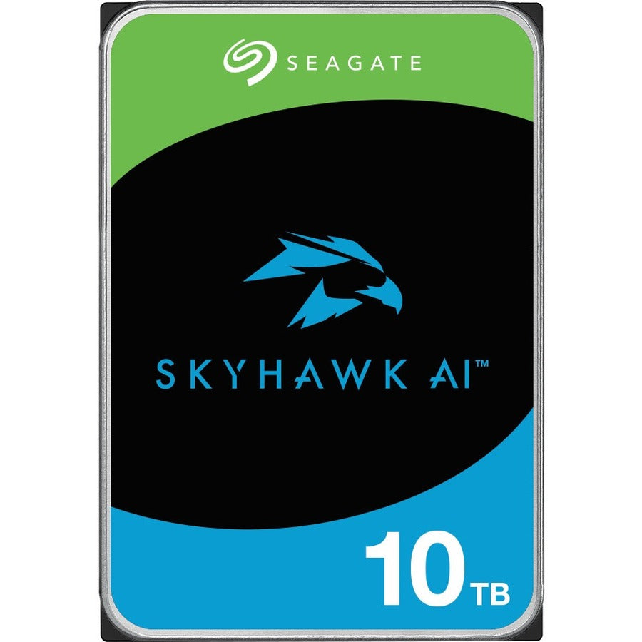 Seagate SkyHawk AI ST10000VE001 10 TB Hard Drive - 3.5" Internal - SATA (SATA/600) (CMR) Method