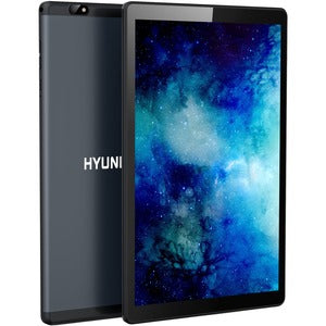 Tablette Hyundai HyTab Plus 10WB2, processeur HD Quad-Core 10,1", Android 11, 3 Go de RAM, 32 Go de stockage, 5 MP/8 MP, WiFi AC (gris sidéral)