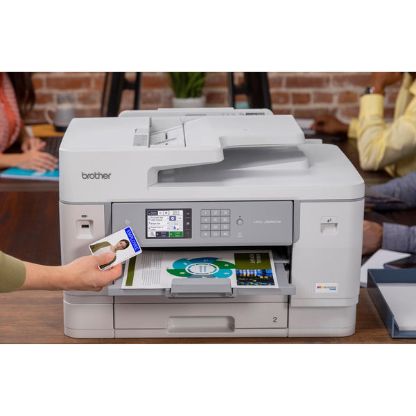 Brother MFC-J6955DW Wireless Inkjet Multifunction Printer - Color ...