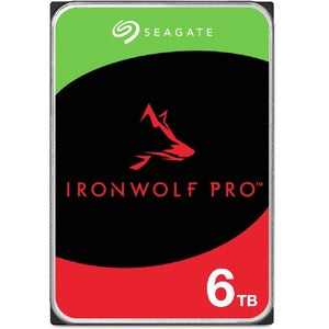 Seagate IronWolf Pro ST6000NT001 6 TB Hard Drive - 3.5" Internal - SATA (SATA/600) -  (CMR) Method