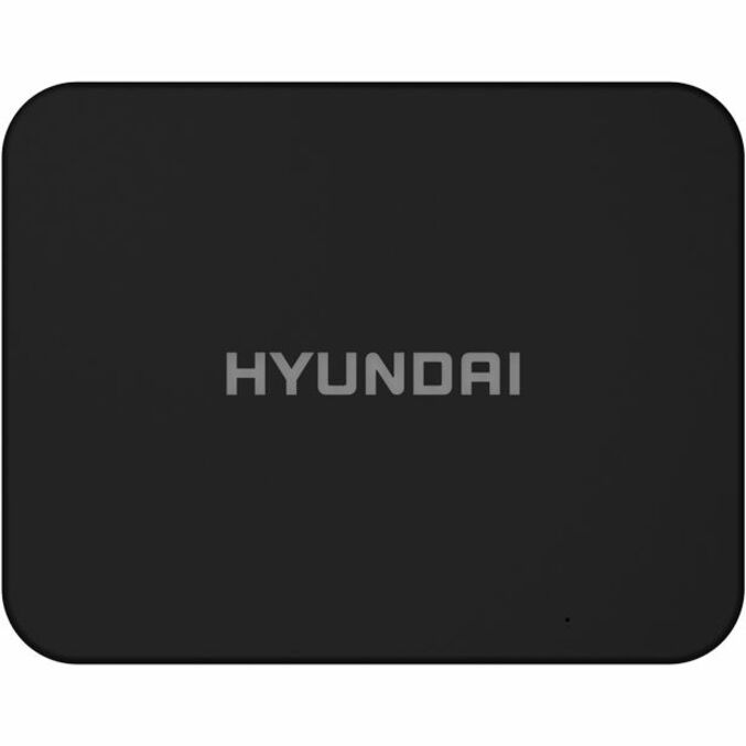 Hyundai Mini PC, Windows 11 Pro, Intel N4020, 4GB RAM, 128GB Storage, Supports 2.5" SATA & M.2 SSD Slot, USB-C, Dual Monitor Support, 4K UHD, Fanless, Vesa Mount, AC WiFi