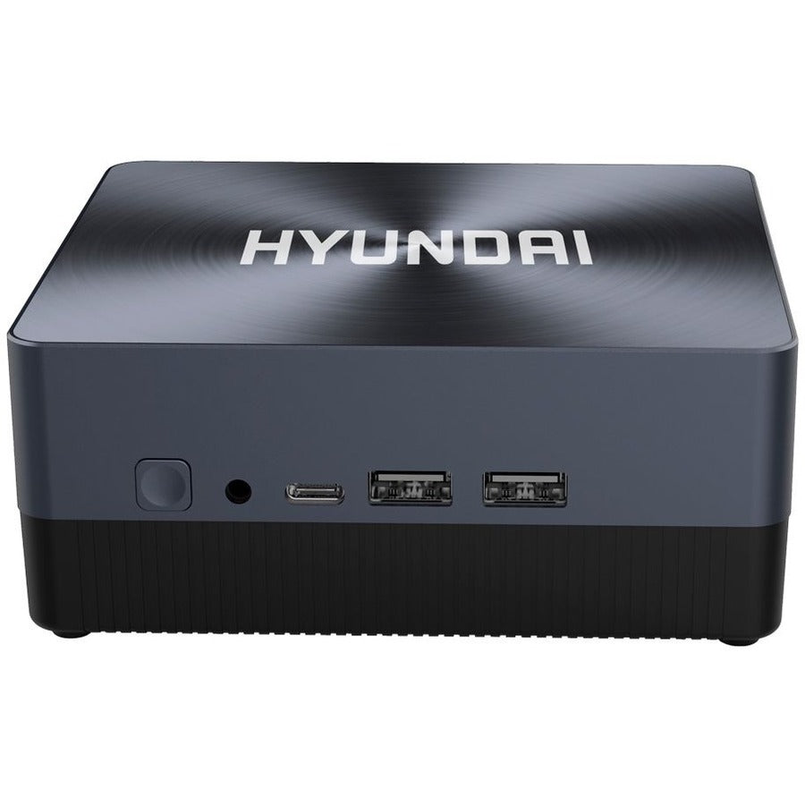 Hyundai Mini PC, Windows 10 Pro, Core i5, 8GB RAM, 256GB (Black)