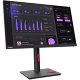 Moniteur Lenovo 23,8" ThinkVision T24i-30 23,8 FHD IPS - Noir corbeau