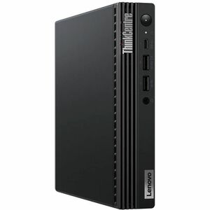 Lenovo ThinkCentre M70q Gen 4 12E30001US Desktop Computer 16 GB - 256 GB SSD - Tiny - Black
