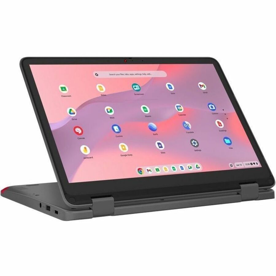Lenovo 500e Yoga 2 in 1 Chromebook Gen 4 82W4000AUS 12.2" Touchscreen (4 Core) 4GB  RAM +4GB (Graphite Gray)