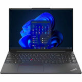 Lenovo ThinkPad E16 Gen 1 21JN003YUS 16" Notebook (10 Core) 16GB RAM +8GB+256GB SSD(Graphite Black)