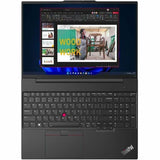 Lenovo ThinkPad E16 Gen 1 21JN003YUS 16" Notebook (10 Core) 16GB RAM +8GB+256GB SSD(Graphite Black)